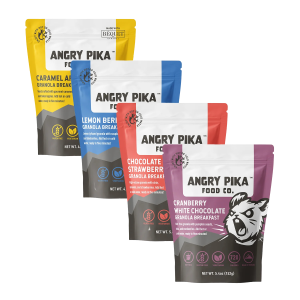 Angry Pika (formerly Alpen Fuel) Granola Breakfast Meals