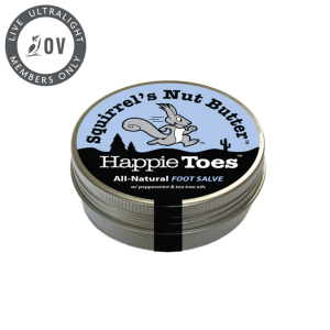 Squirrel's Nut Butter - Happie Toes Foot Salve