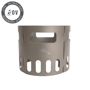 TOAKS Titanium Alcohol Stove Pot Stand