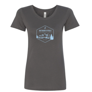 Women's Mountain Hexagon T-Shirt
