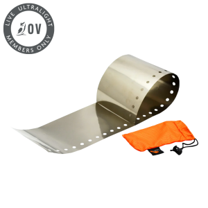 TOAKS Titanium Windscreen