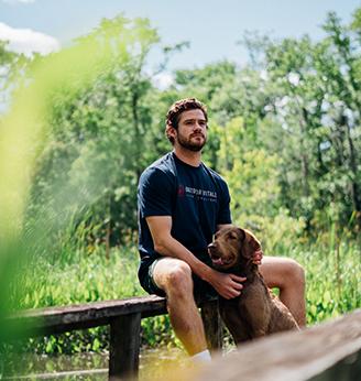 (USED) Outdoor Vitals New Logo T-Shirt - Image 2