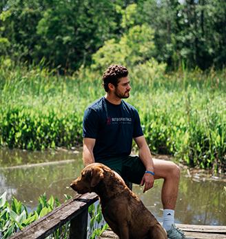 (USED) Outdoor Vitals New Logo T-Shirt - Image 3