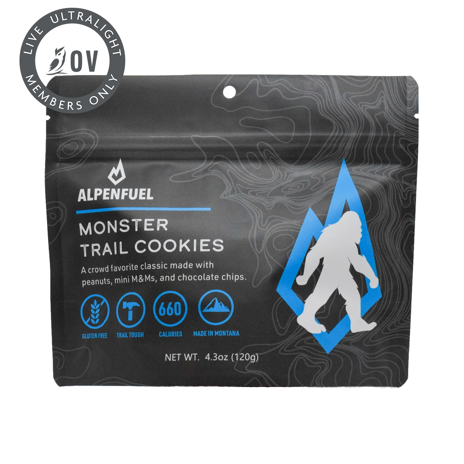 Angry Pika (formerly Alpen Fuel) Trail Cookies