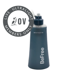 Katadyn BeFree Filter AC 1.0L Slate Blue