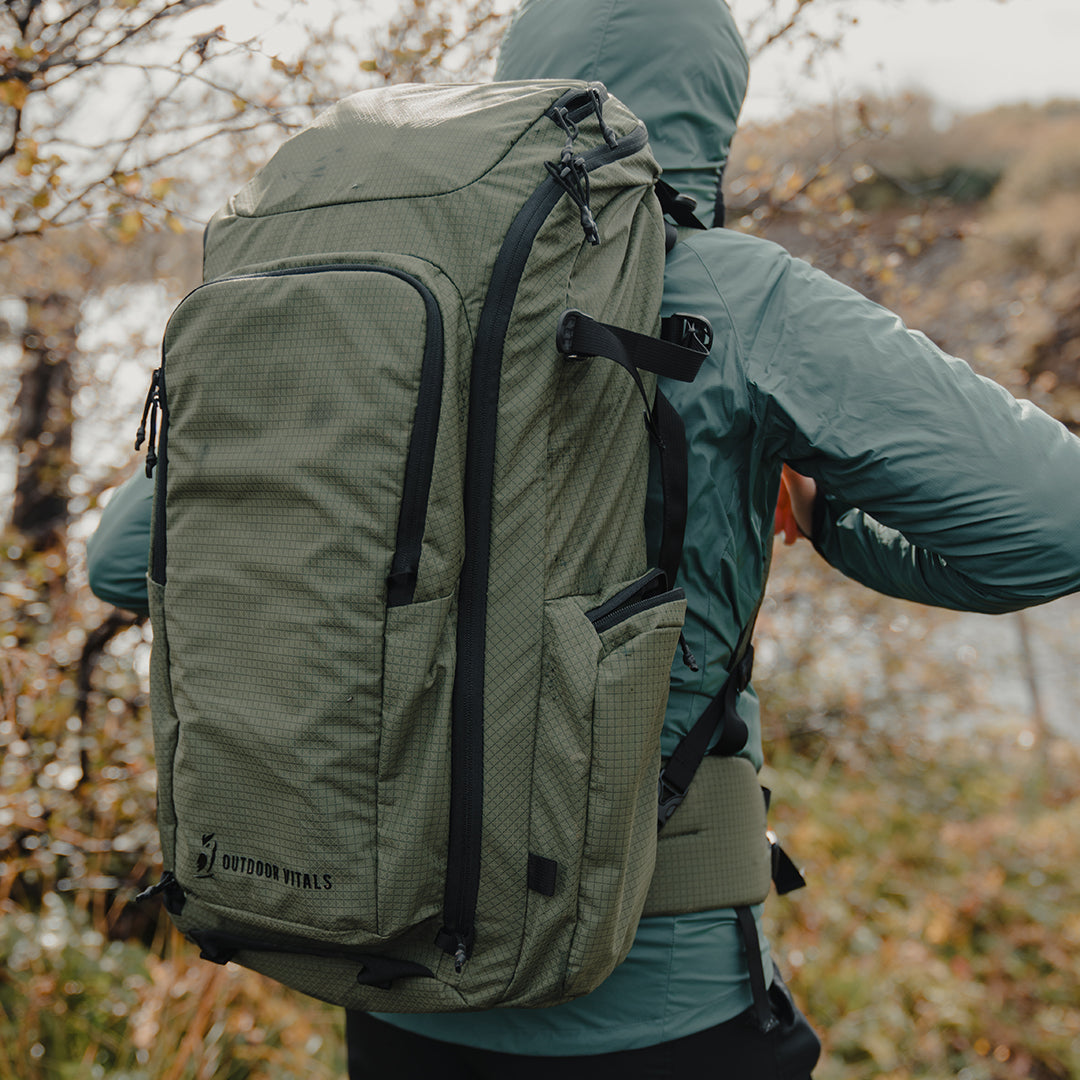 KotaUL Ultralight Travel & Adventure Backpack - Image 16