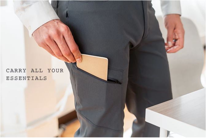 Men's Satu Adventure Pants - Image 15