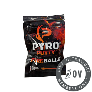 Pyro Putty Fire Balls - 2 pk