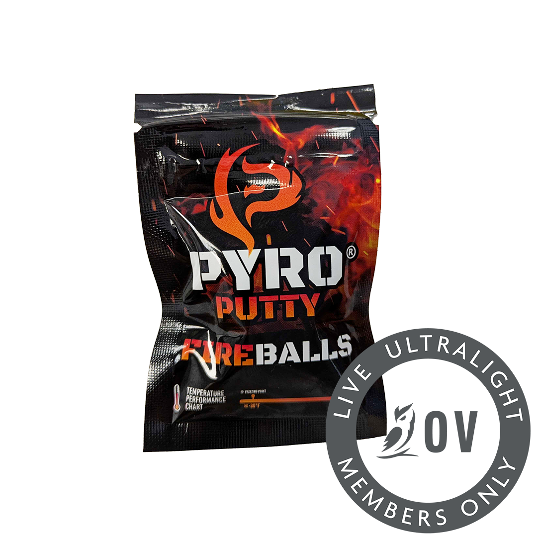 Pyro Putty Fire Balls - 2 pk