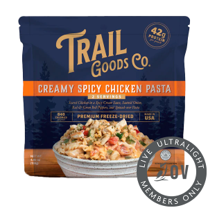 Trail Goods Co. Freeze-Dried Meals