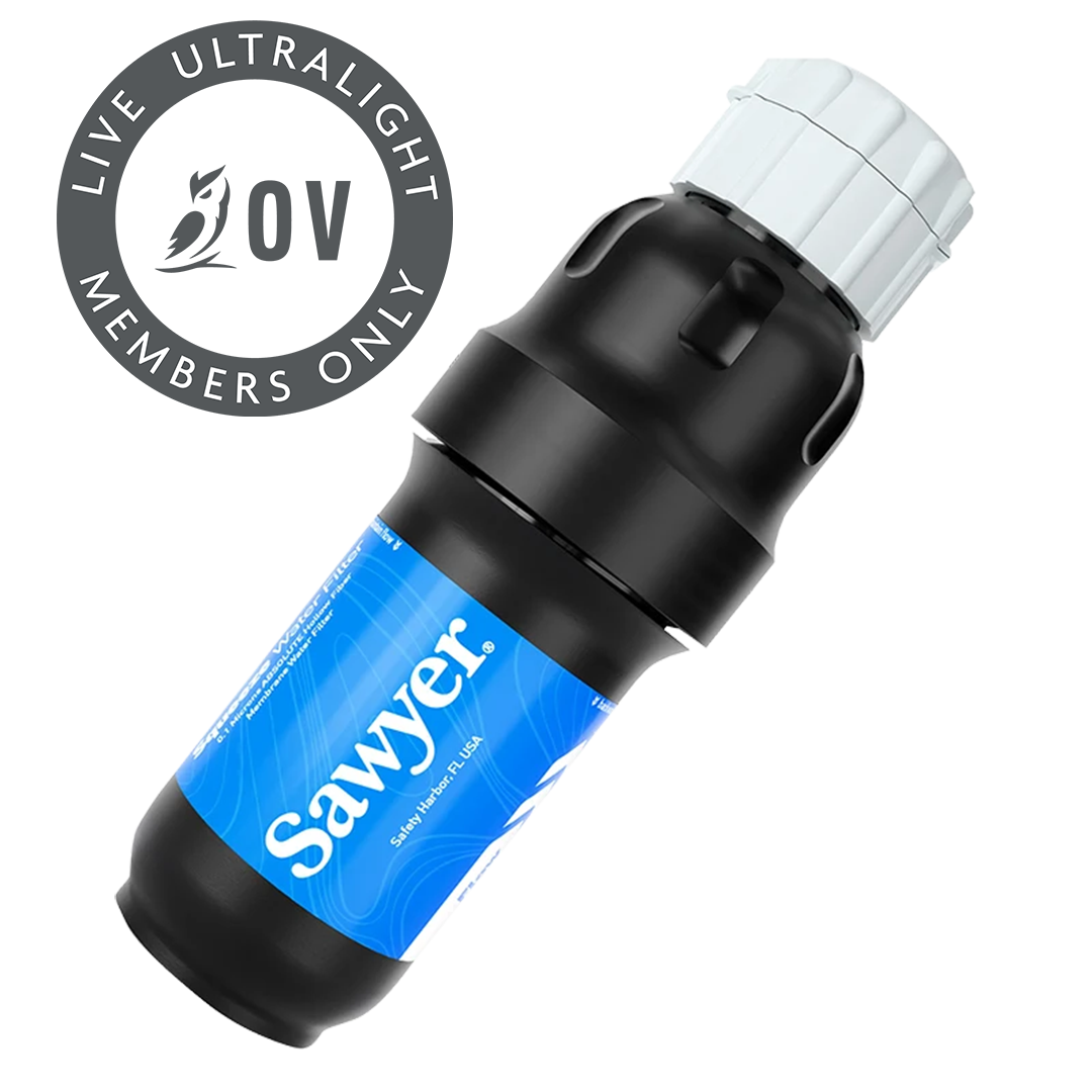 Sawyer Squeeze Water Filtration System