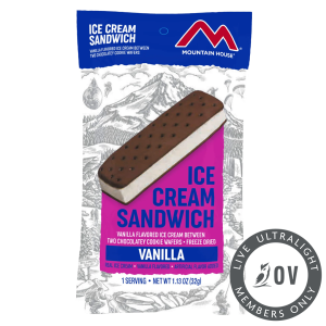 Mountain House Freeze Dried Ice Cream Sandwich