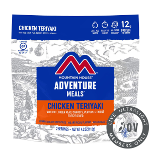 Mountain House Freeze Dried Meals
