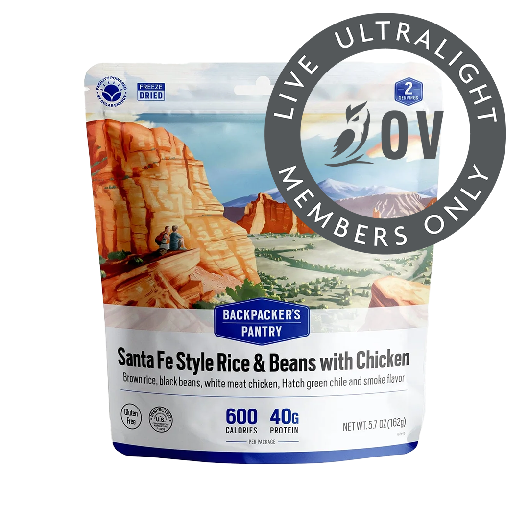 Backpackers Pantry Meals