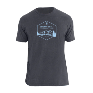 Men's Mountain Hexagon T-Shirt