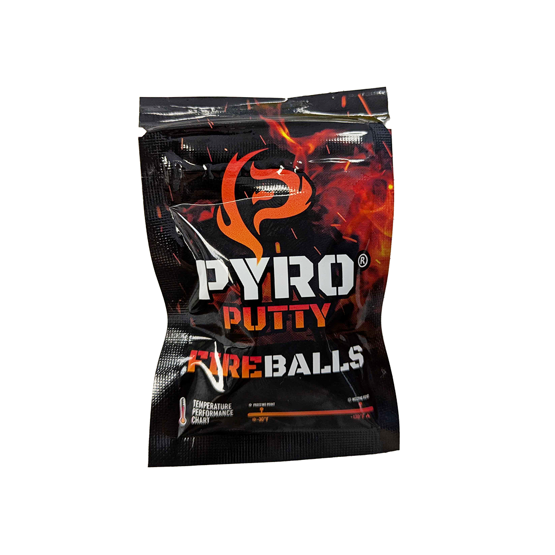 Pyro Putty Fire Balls - 2 pk - Image 2
