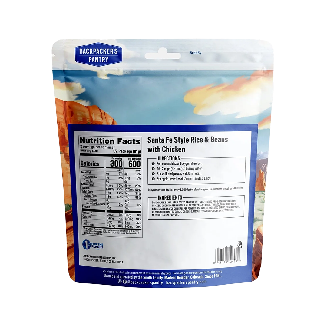 Backpackers Pantry Meals - Image 3