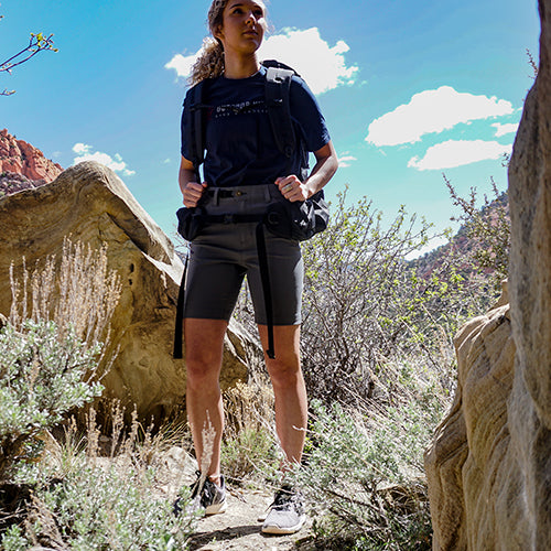 (USED) Men's Satu Adventure Shorts - Image 3