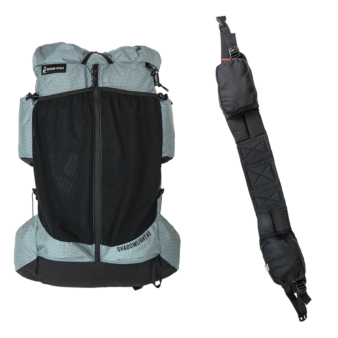 Shadowlight Backpack & CS40 Hip Belt