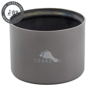 TOAKS Titanium Siphon Alcohol Stove