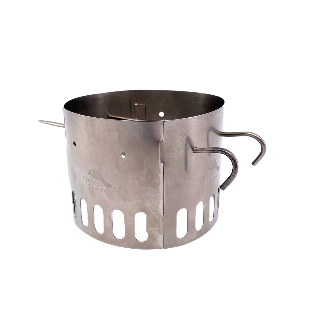 TOAKS Stand (Alcholol Stove Dual Pot Stand and Windscreen) - Image 2