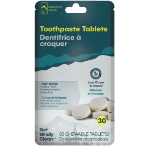 Adventure Ready Toothpaste Tablets