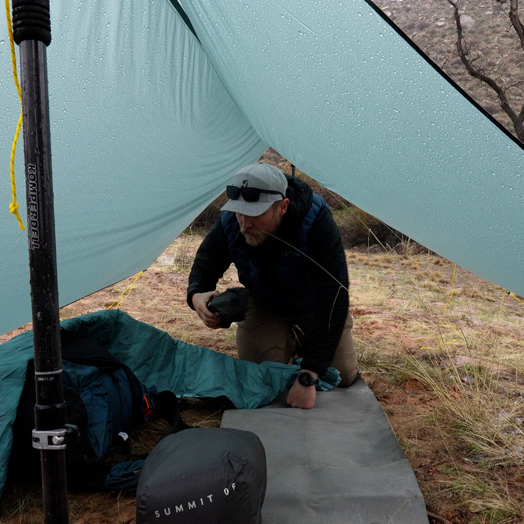 Delano Ultralight Backpacking Tarp - Image 12