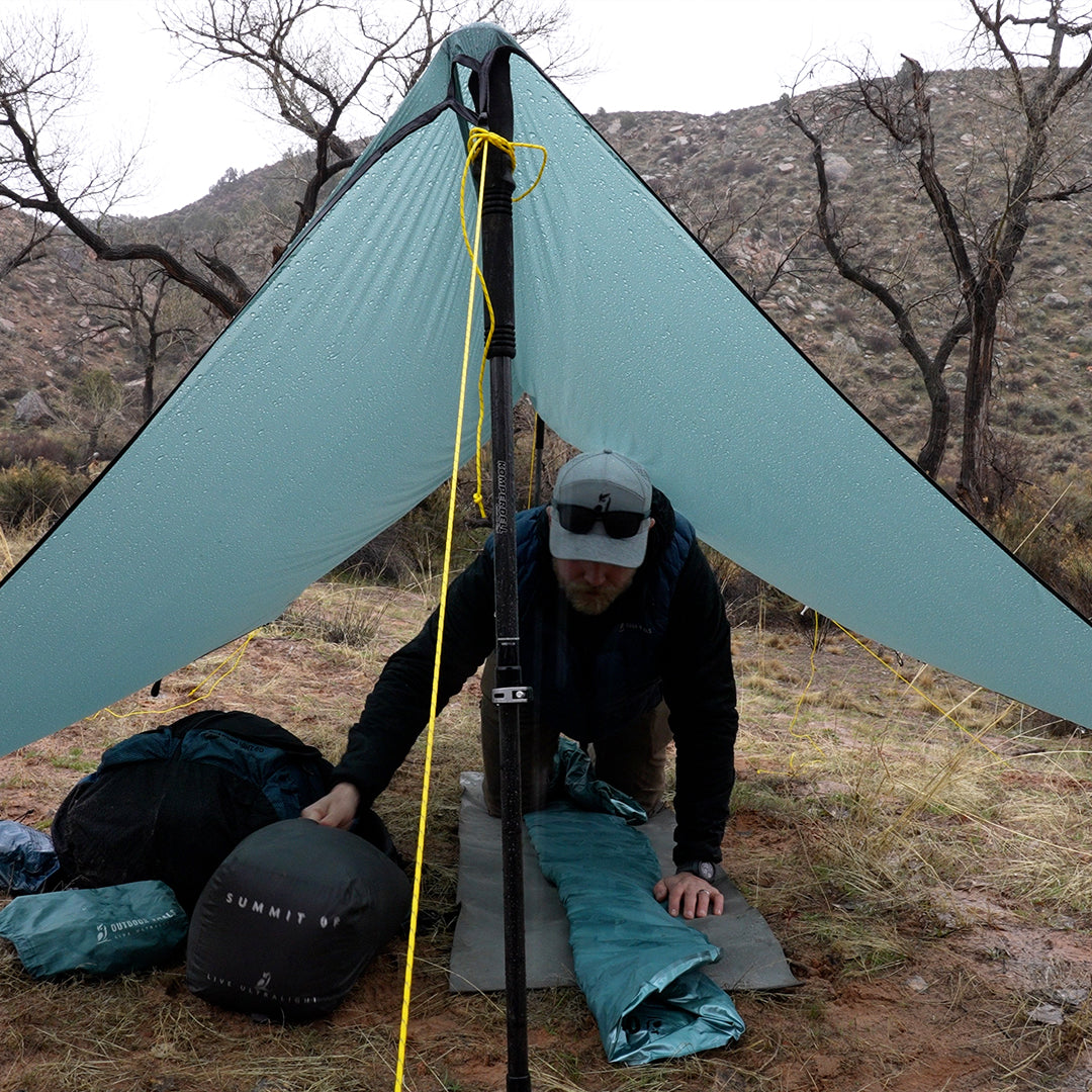 Delano Ultralight Backpacking Tarp - Image 13