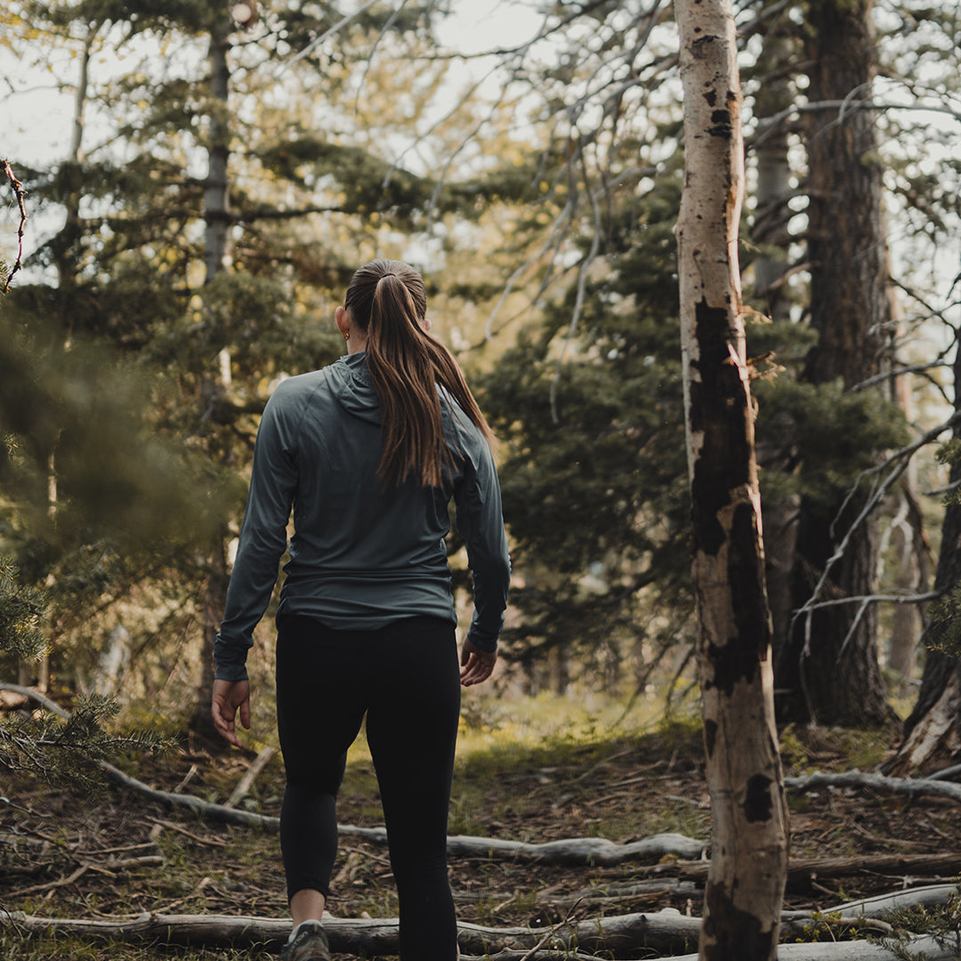 (USED) Women's Altitude Sun Hoodie - Image 5