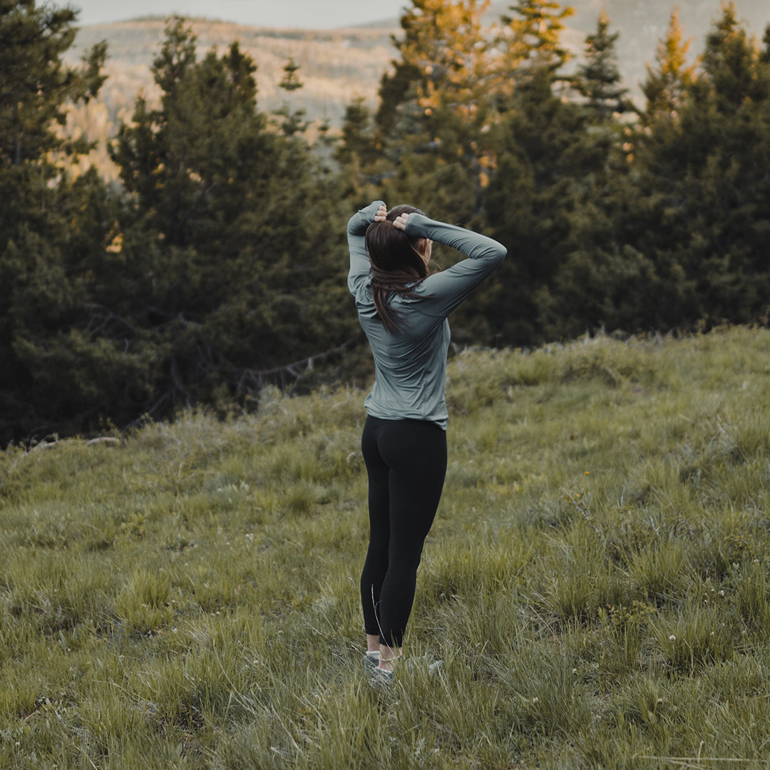 (USED) Women's Altitude Sun Hoodie - Image 8