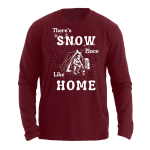 Men's Winter Wonderland Long Sleeve T-Shirt